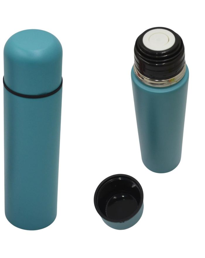 TERMOS TURYSTYCZNY 500ML EXCELLENT HOUSEWARE CIEMNONIEBIESKI