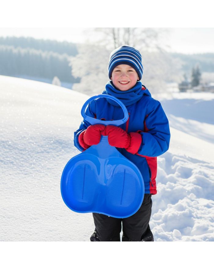 ŚLIZG JABŁUSZKO ZJAZDOWE BIG APPLE NIEBIESKI