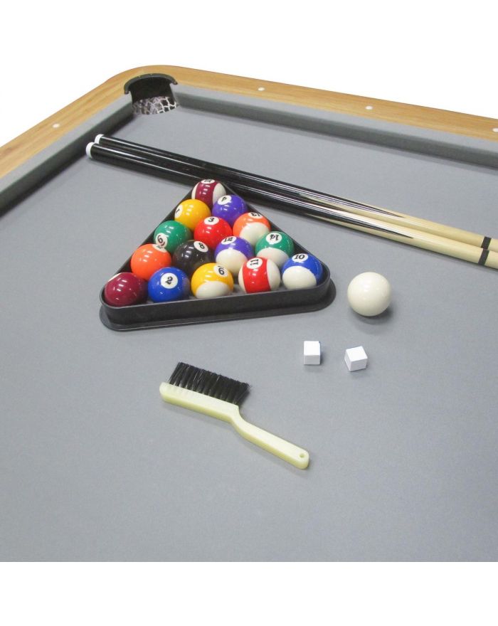 STÓŁ DO MULTIGIER 3W1 BILARD TENIS STOŁOWY STÓŁ JADALNY UNIWERSALNY 213.4x111.8x81.2CM ENERO