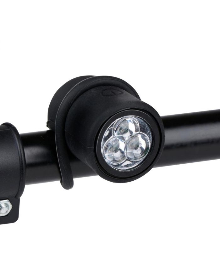 LAMPKA ROWEROWA PRZEDNIA SILIKONOWA DUNLOP