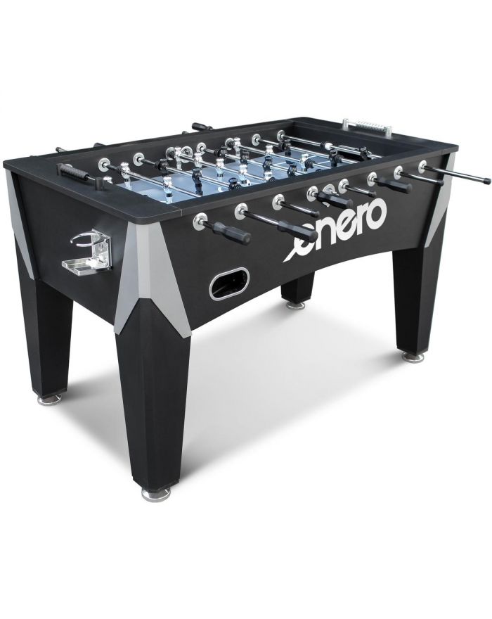 STÓŁ DO GRY W PIŁKARZYKI 143,4x80x89CM CZARNY ENERO