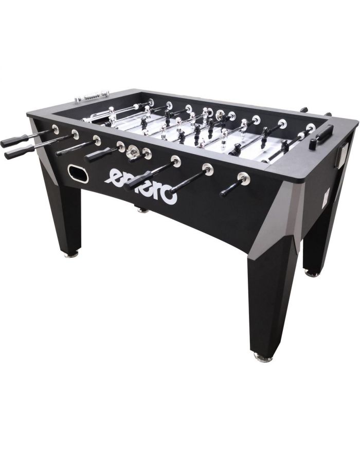 STÓŁ DO GRY W PIŁKARZYKI 143,4x80x89CM CZARNY ENERO