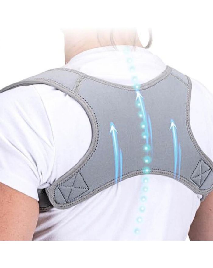 KOORDYNATOR WAD POSTAWY PLECÓW RAMION SZARY