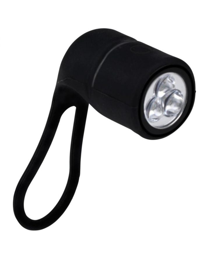 LAMPKA ROWEROWA NA TYŁ SILIKONOWA DUNLOP