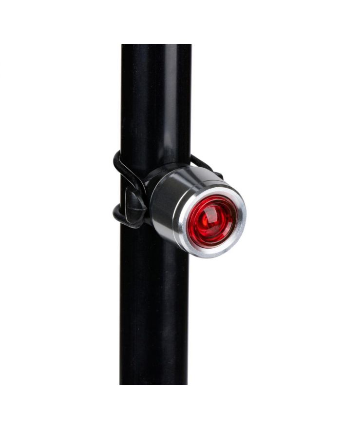 LAMPKA ROWEROWA NA TYŁ ALUMINIOWA DUNLOP