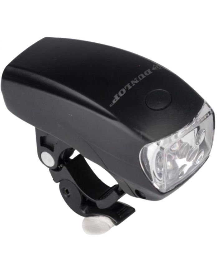 ZESTAW LAMP ROWEROWYCH LED PRZÓD TYŁ DUNLOP