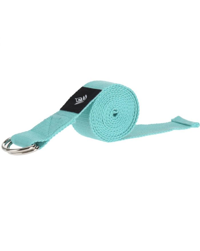 PASEK DO ĆWICZEŃ JOGI XQMAX ZIELONY