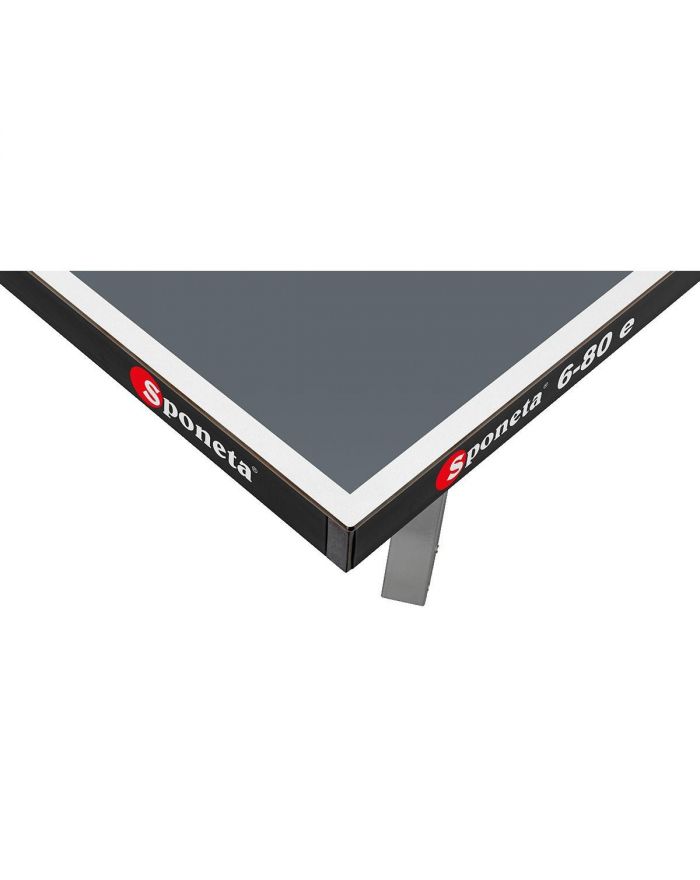 STÓŁ DO TENISA STOŁOWEGO SPONETA S6-80e WODOODPORNY SZARY