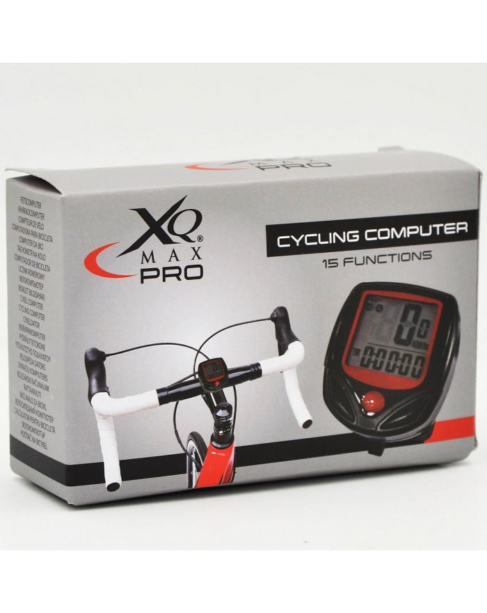 LICZNIK ROWEROWY XQMAX 15 FUNKCJI