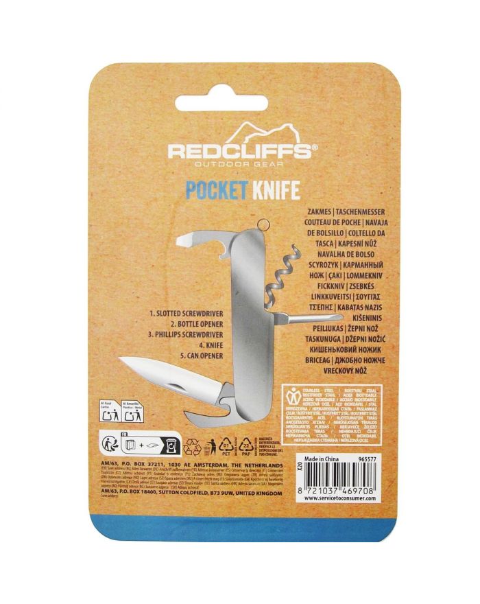 ZESTAW SURVIVALOWY TURYSTYCZNY SCYZORYK 5W1