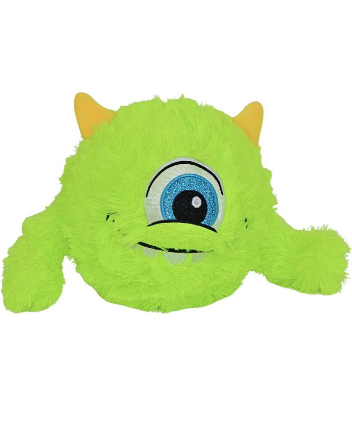 PIŁKA EMOJI 23CM Z RĄCZKAMI ZIELONA