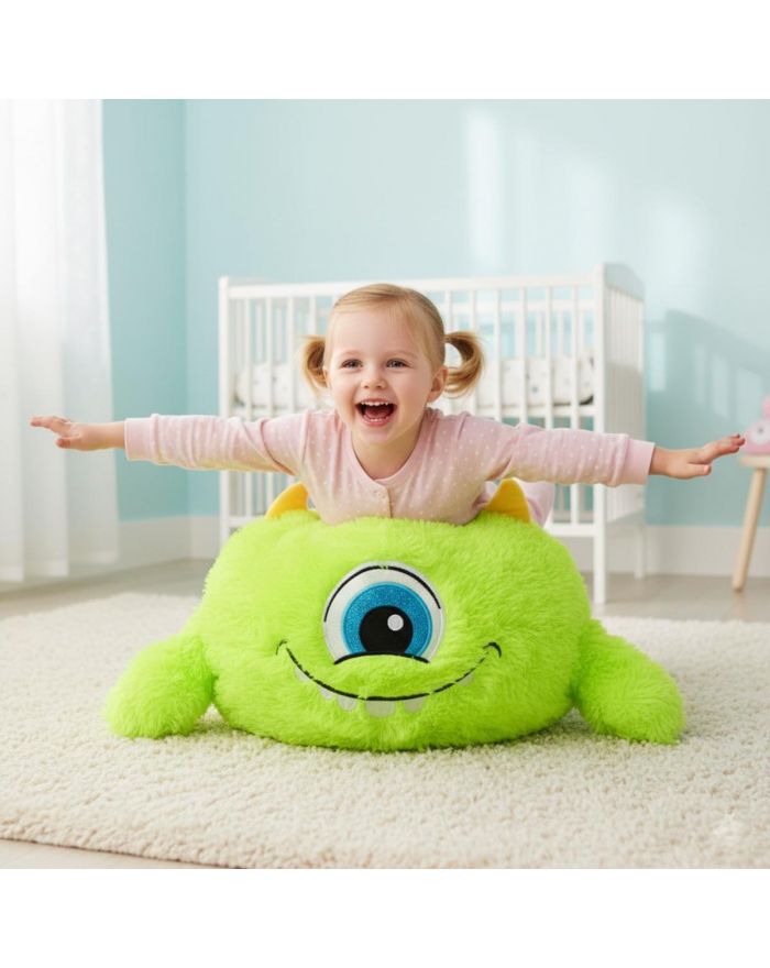 PIŁKA EMOJI 40CM Z RĄCZKAMI ZIELONA