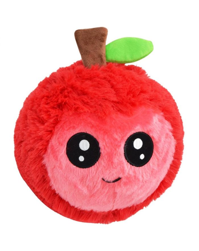 PIŁKA EMOJI 23CM OWOC CZERWONA