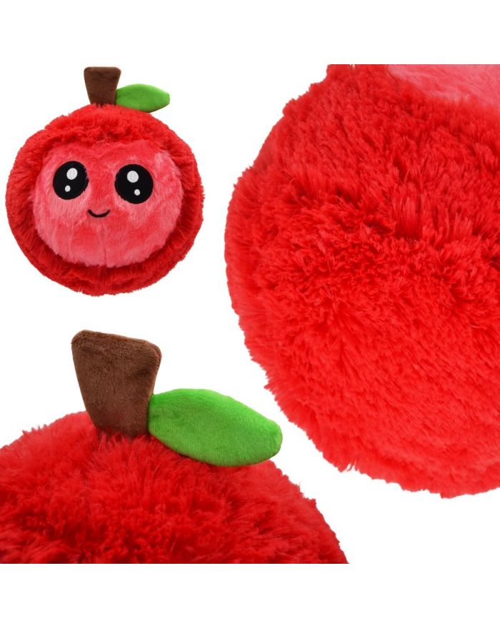 PIŁKA EMOJI 23CM OWOC CZERWONA