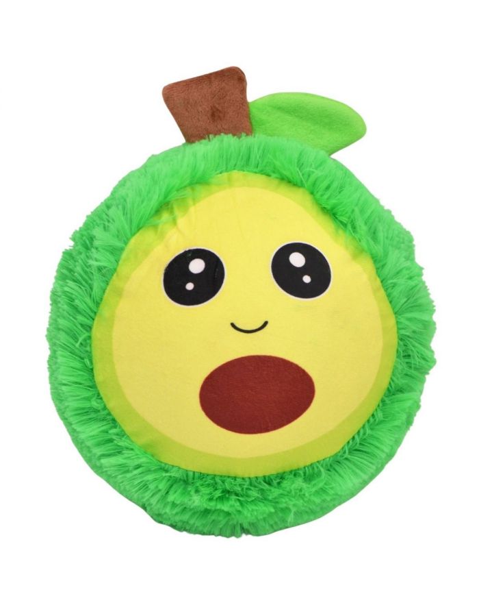 PIŁKA EMOJI 23CM OWOC ZIELONA