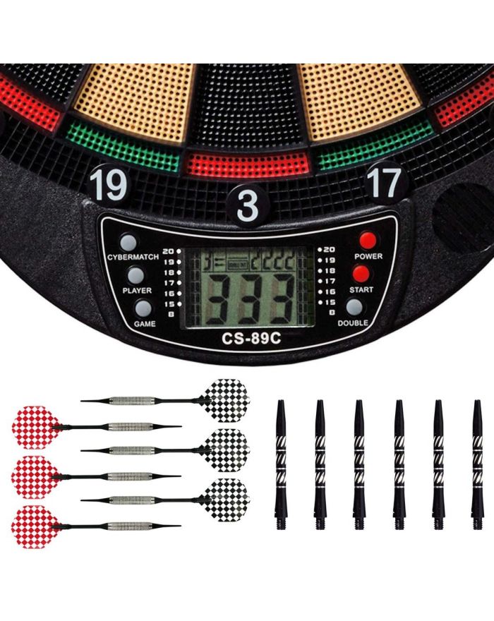 DART ELEKTRONICZNY LICZNIK LCD BRISTOL BEST SPORTING