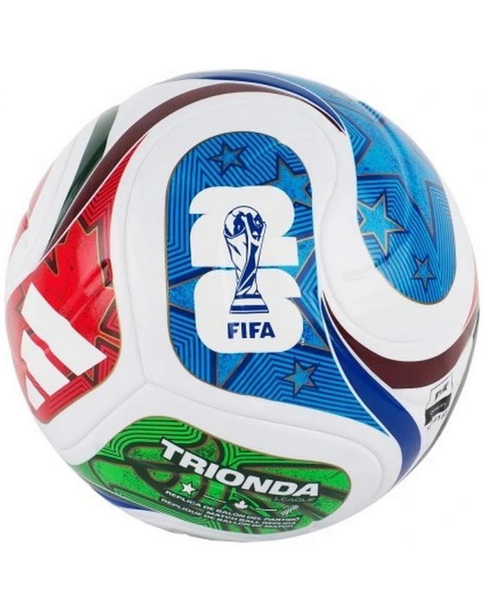 PIŁKA NOŻNA ADIDAS WORD CUP 2026 JD8030 TRIONDA LEAGUE R.5