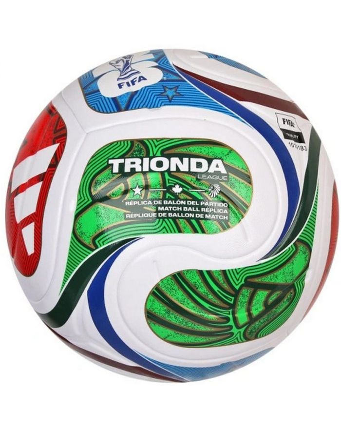 PIŁKA NOŻNA ADIDAS WORD CUP 2026 JD8045 TRIONDA LEAGUE BOX R.5