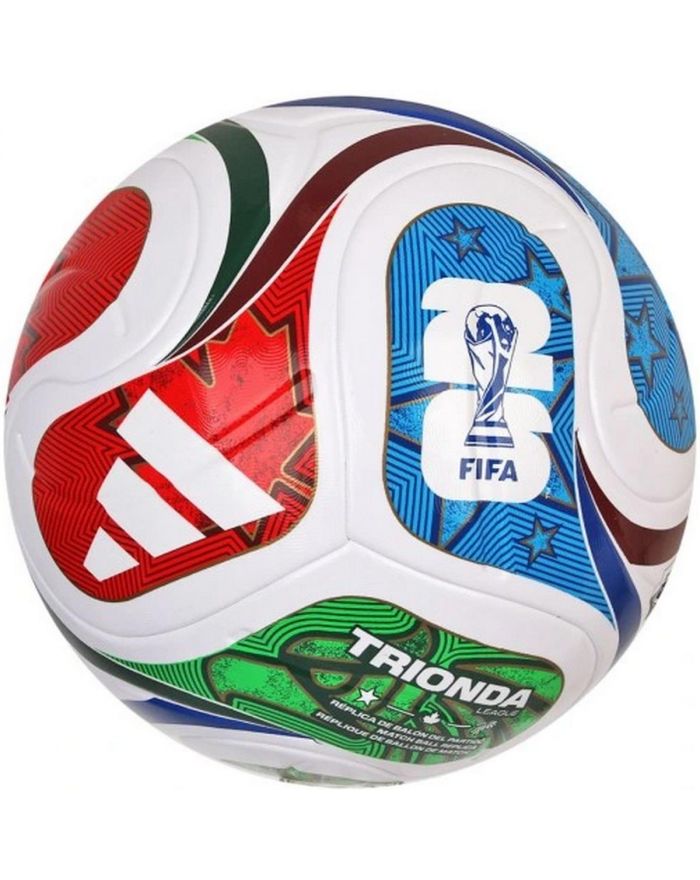 PIŁKA NOŻNA ADIDAS WORD CUP 2026 JD8045 TRIONDA LEAGUE BOX R.5