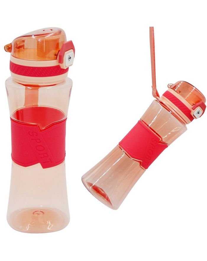 BIDON BUTELKA SPORTOWA DUNLOP 500ML CZERWONY
