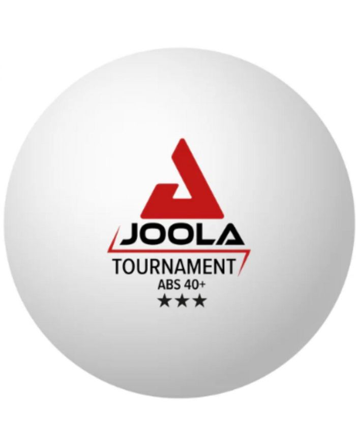 PIŁECZKI DO TENISA STOŁOWEGO JOOLA TOURNAMENT 3 GWIAZDKI 72SZT BIAŁE