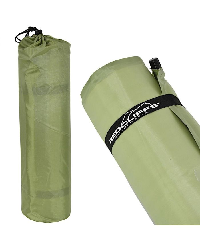 MATA SAMOPOMPUJĄCA TURYSTYCZNA MATERAC 183x51x2,5CM REDCLIFFS