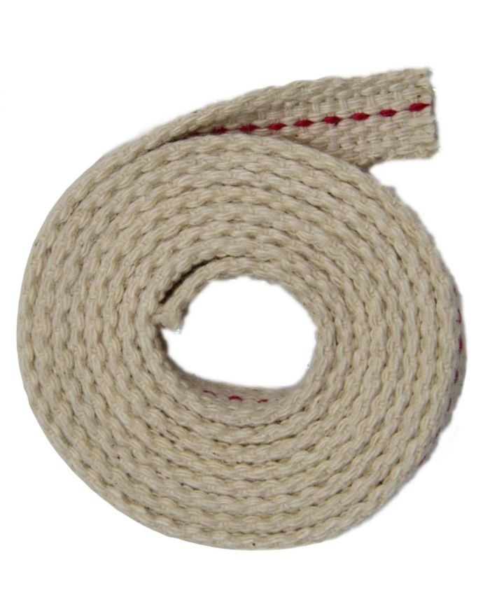 KNOT PŁASKI DO LAMPY NAFTOWEJ I POCHODNI 100x1,2x0,3 CM
