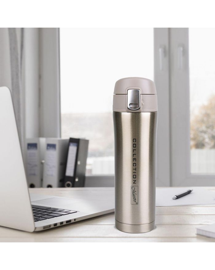 KUBEK TERMICZNY COLLECTION 450 ML MAESTRO ZŁOTY