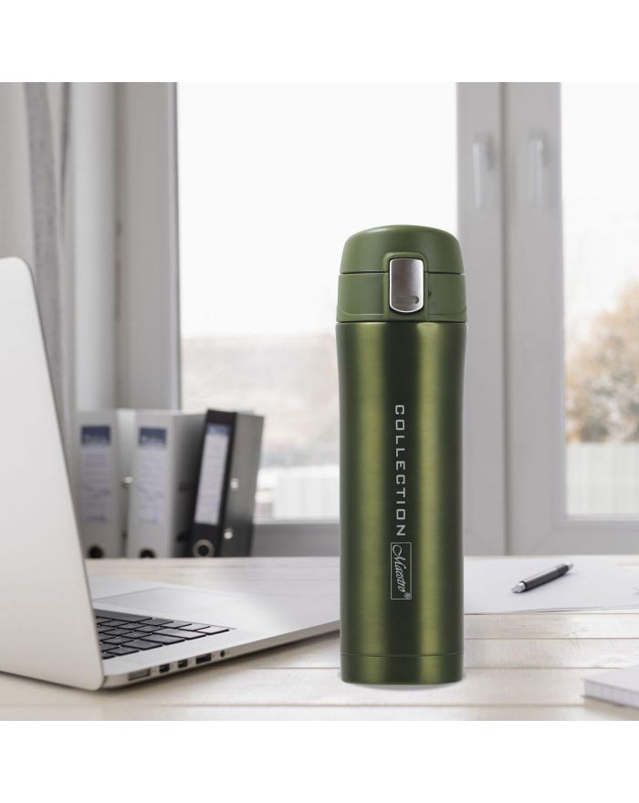 KUBEK TERMICZNY COLLECTION 450 ML MAESTRO ZIELONY