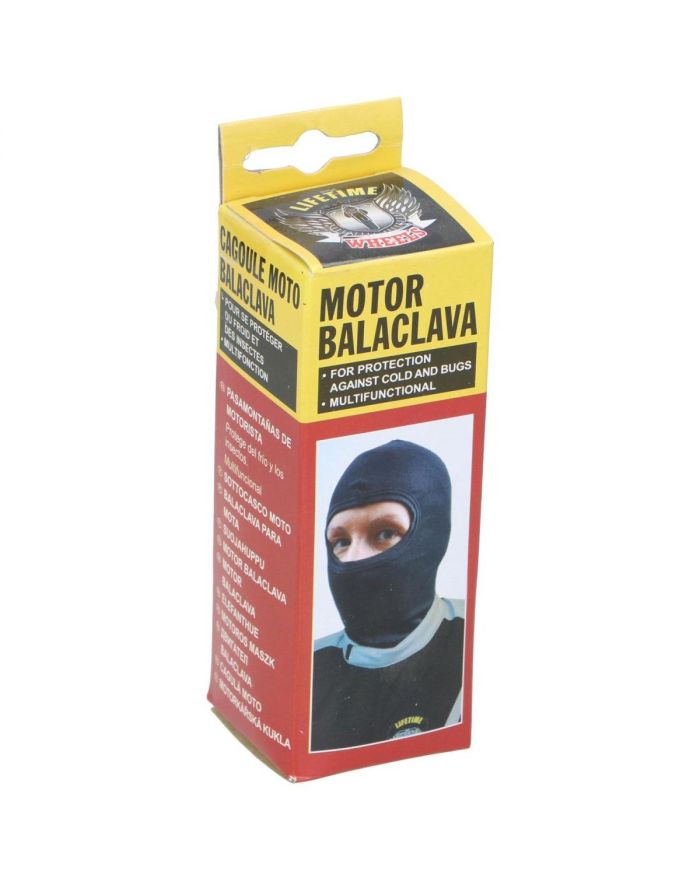 KOMINIARKA BALAKLAWA ROWEROWA CZARNA BICYCLE GEAR