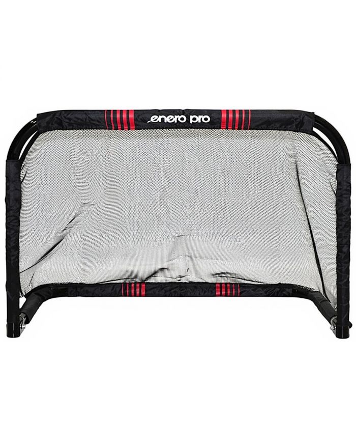 BRAMKA DO PIŁKI NOŻNEJ Z SIATKĄ SKŁADANA 90x60x60CM ENERO PRO