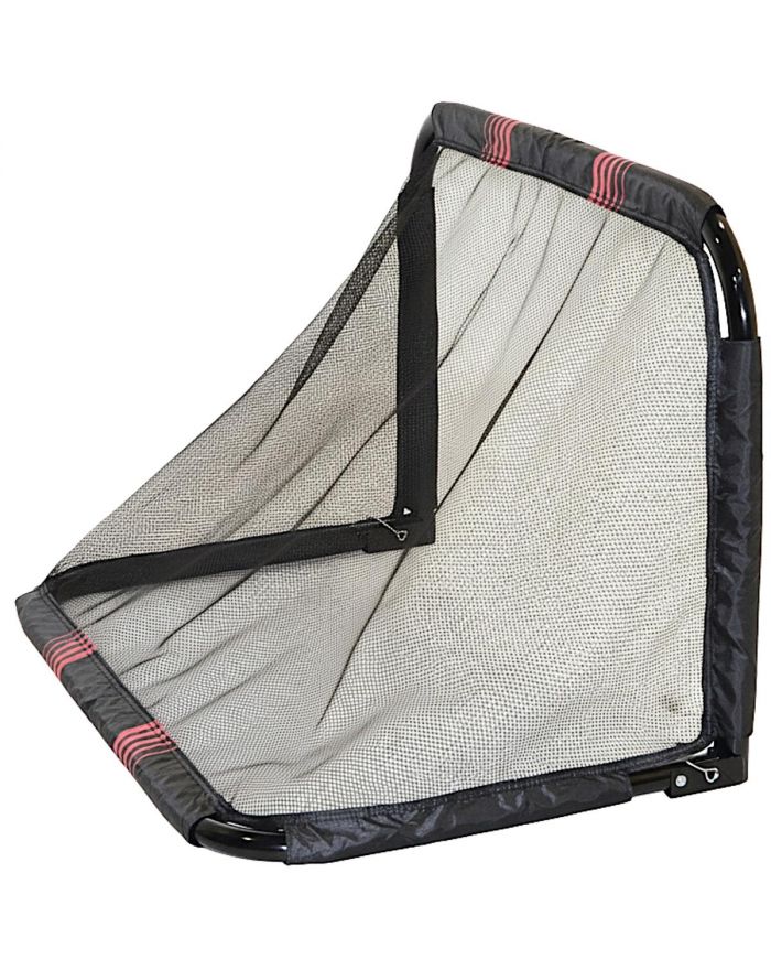 BRAMKA DO PIŁKI NOŻNEJ Z SIATKĄ SKŁADANA 90x60x60CM ENERO PRO