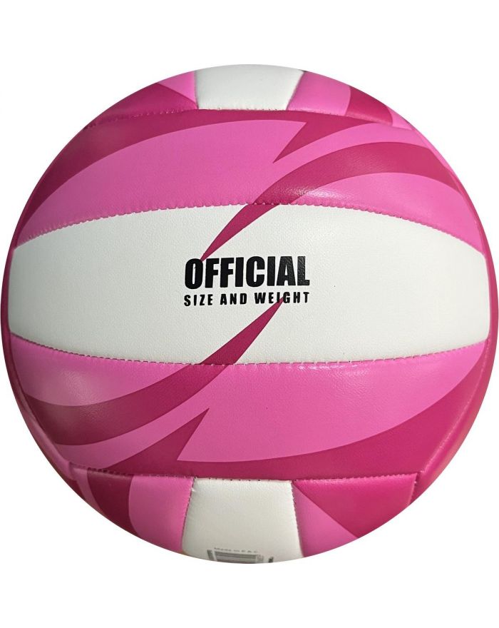 PIŁKA SIATKOWA PLAŻOWA ENERO RÓŻOWA