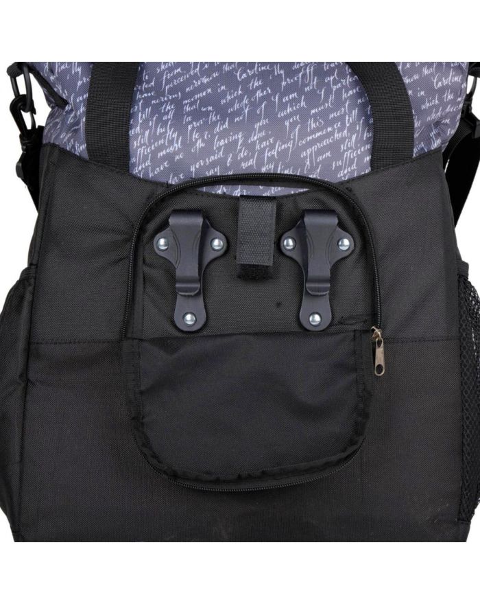 SAKWA TORBA ROWEROWA NA BAGAŻNIK 20L DUNLOP - SZARA