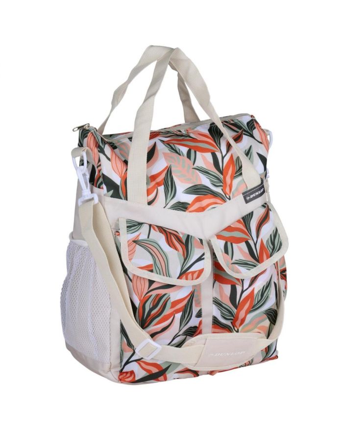 SAKWA TORBA ROWEROWA NA BAGAŻNIK 20L DUNLOP KWIATY