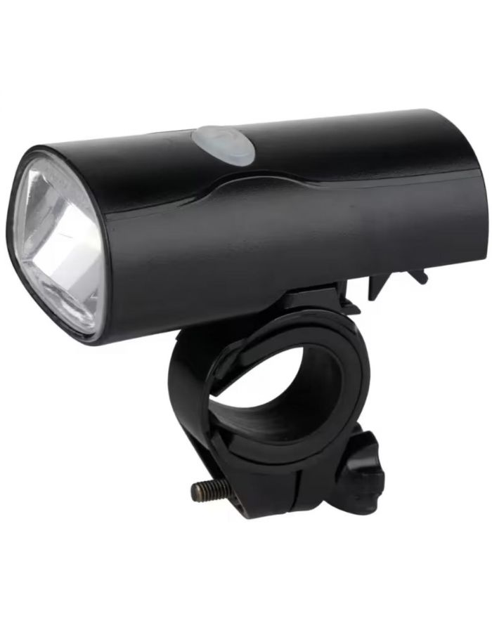 LAMPKA ROWEROWA PRZEDNIA LED USB-C CERTYFIKAT 2 TRYBY DUNLOP