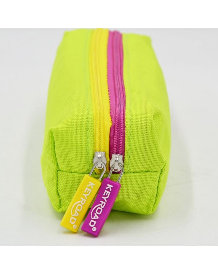 PIÓRNIK SASZETKA TUBA KEYROAD 2 KIESZENIE 1SZT