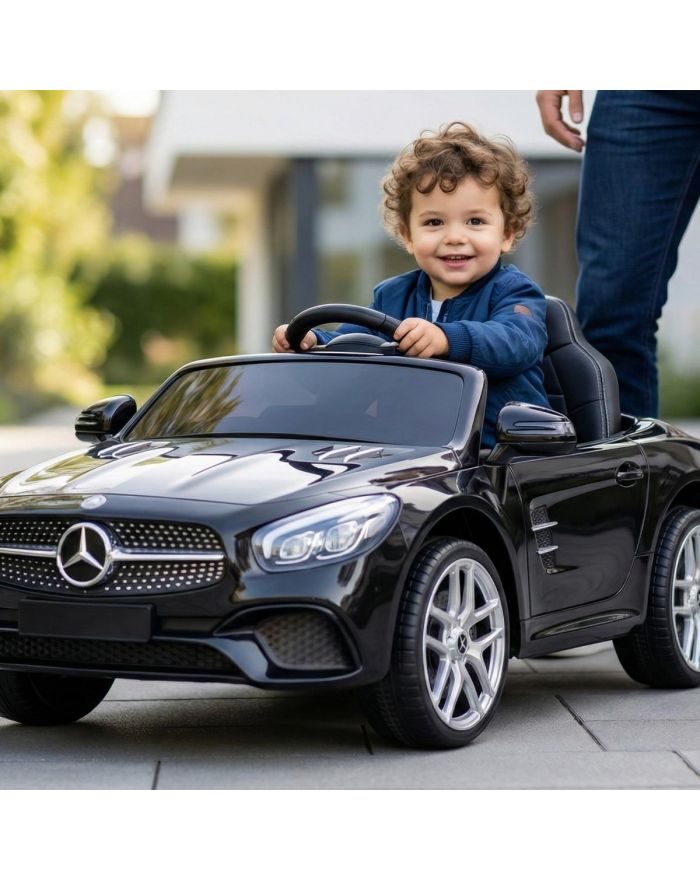 SAMOCHÓD NA AKUMULATOR LICENCJA MERCEDES SL S506 1077437