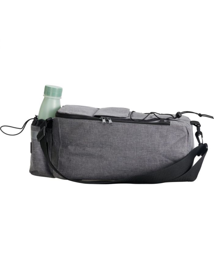 SAKWA COOLER TORBA TERMICZNA ROWEROWA NA BAGAŻNIK SZARA XQMAX PRO