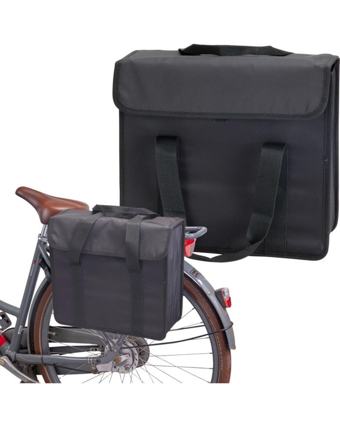 SAKWA TORBA ROWEROWA POJEDYNCZA TYLNA NA BAGAŻNIK 20L XQMAX PRO
