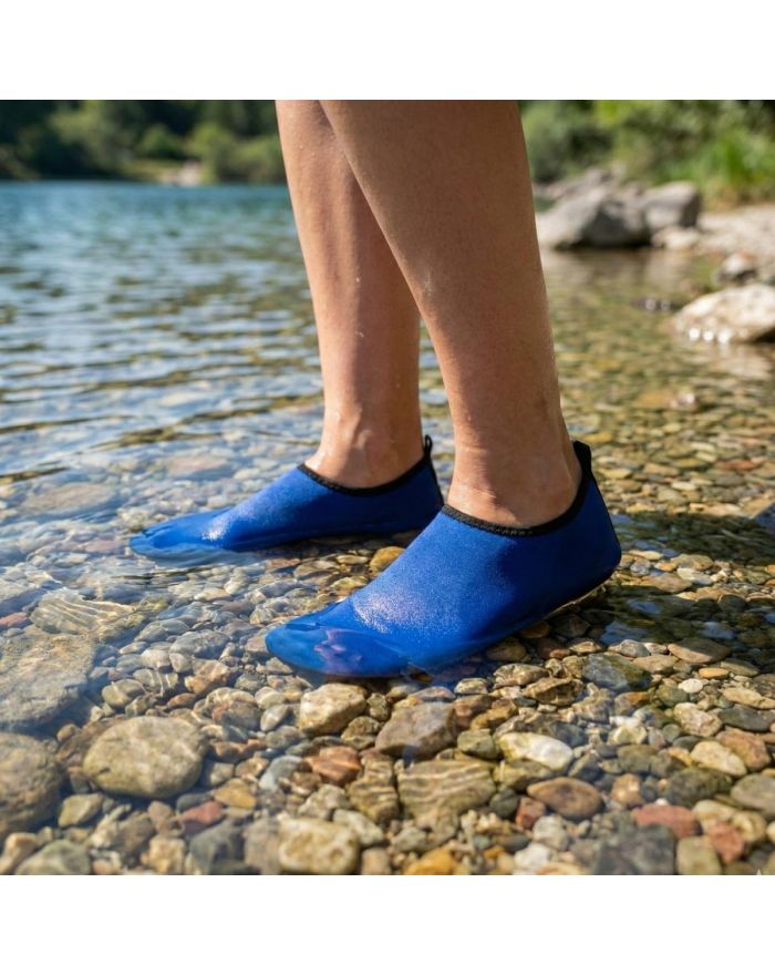 BUTY DO WODY NEOPRENOWE JUNIOR BLUE/BLACK R.28