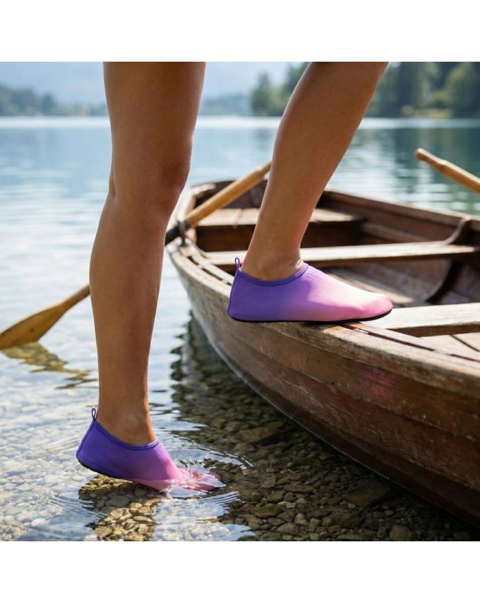 BUTY DO WODY NEOPRENOWE WOMAN PINK/PURPLE R.40