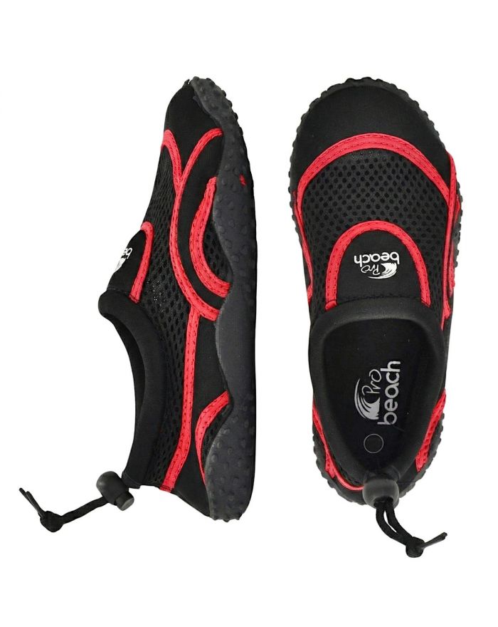 BUTY DO WODY WOMAN BLACK/RED XQMAX R.37