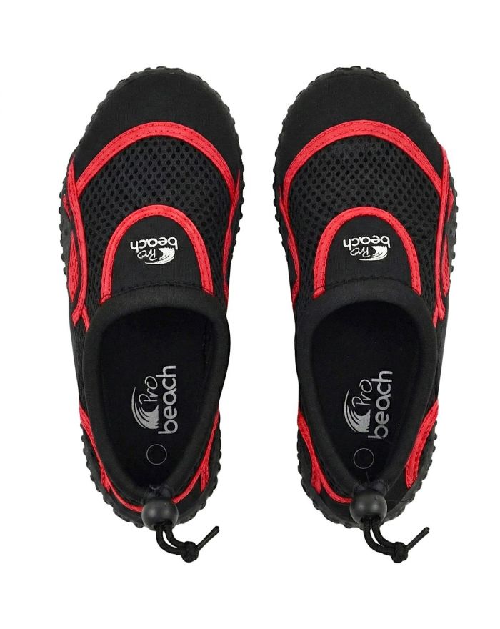 BUTY DO WODY WOMAN BLACK/RED XQMAX R.39