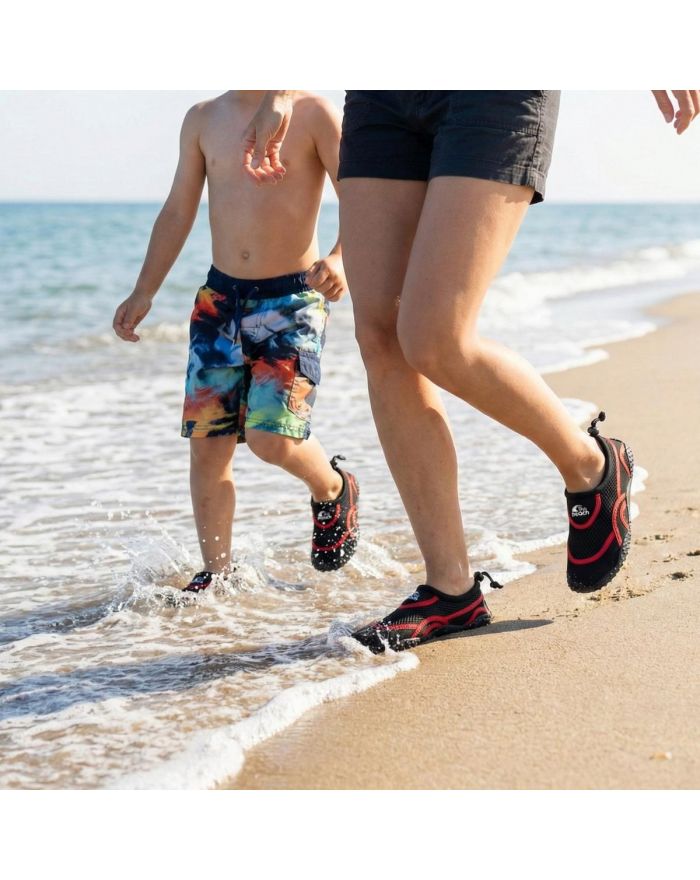 BUTY DO WODY WOMAN BLACK/RED XQMAX R.41