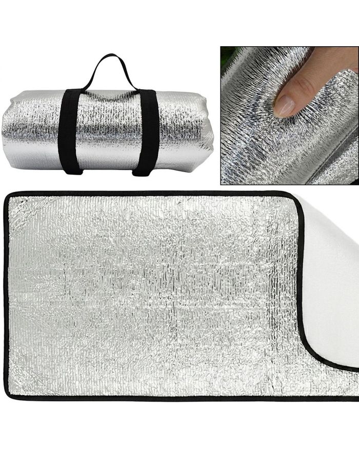 MATA TURYSTYCZNA CAMPINGOWA SKŁADANA ALU 190X60CM ENERO CAMP