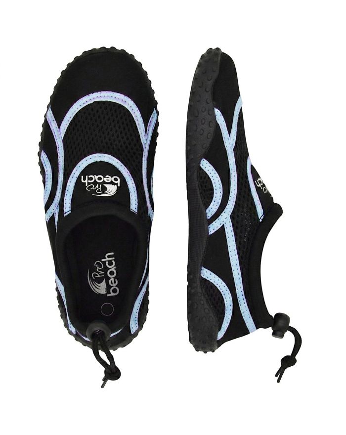 BUTY DO WODY WOMAN BLACK/BLUE XQMAX R.36