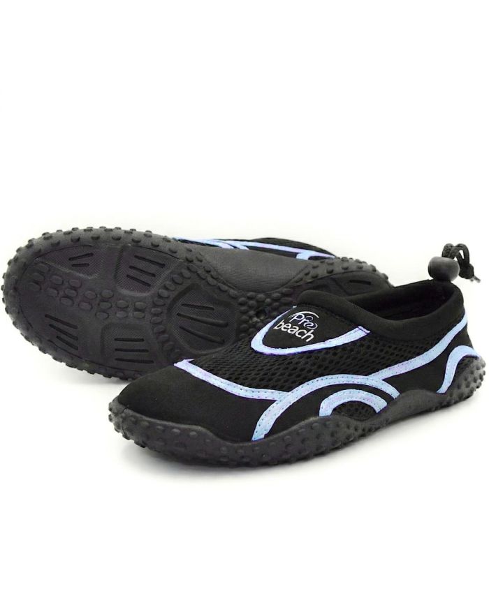 BUTY DO WODY WOMAN BLACK/BLUE XQMAX R.39