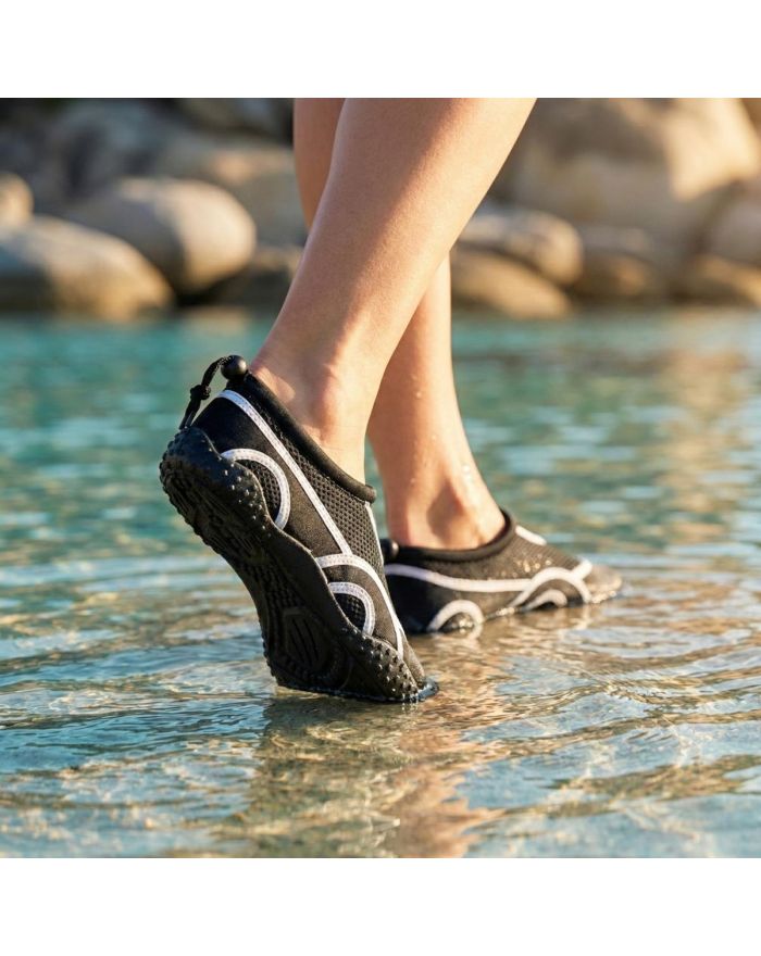 BUTY DO WODY WOMAN BLACK/GREY XQMAX R.36