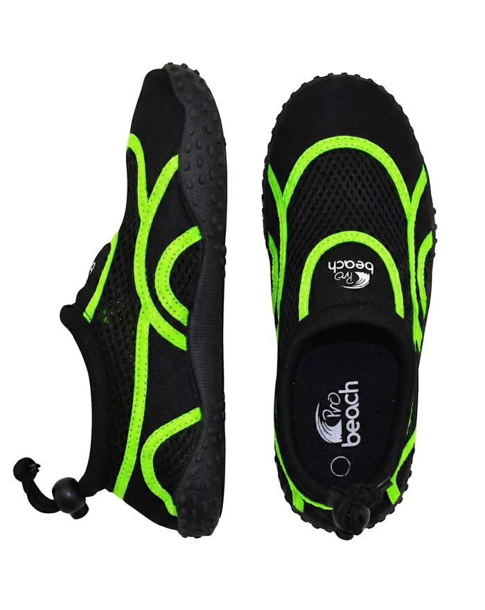 BUTY DO WODY JUNIOR BLACK/GREEN R.28